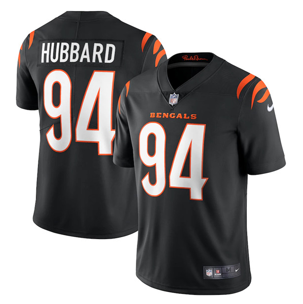 Youth Cincinnati Bengals #94 Sam Hubbard New Black NFL Vapor Untouchable Limited Stitched Jersey Youth Cincinnati Bengals #94 Sam Hubbard New Black NFL Vapor Untouchable Limited Stitched Jersey